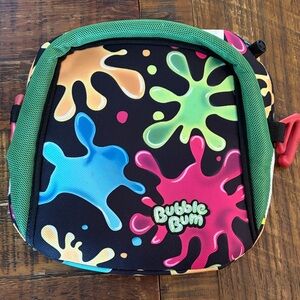 Bubble Bum Kids Travel Booster Seat - Multicolor